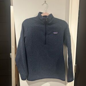 Patagonia Medium Women’s Better Sweater Fleece, 1/4 zip